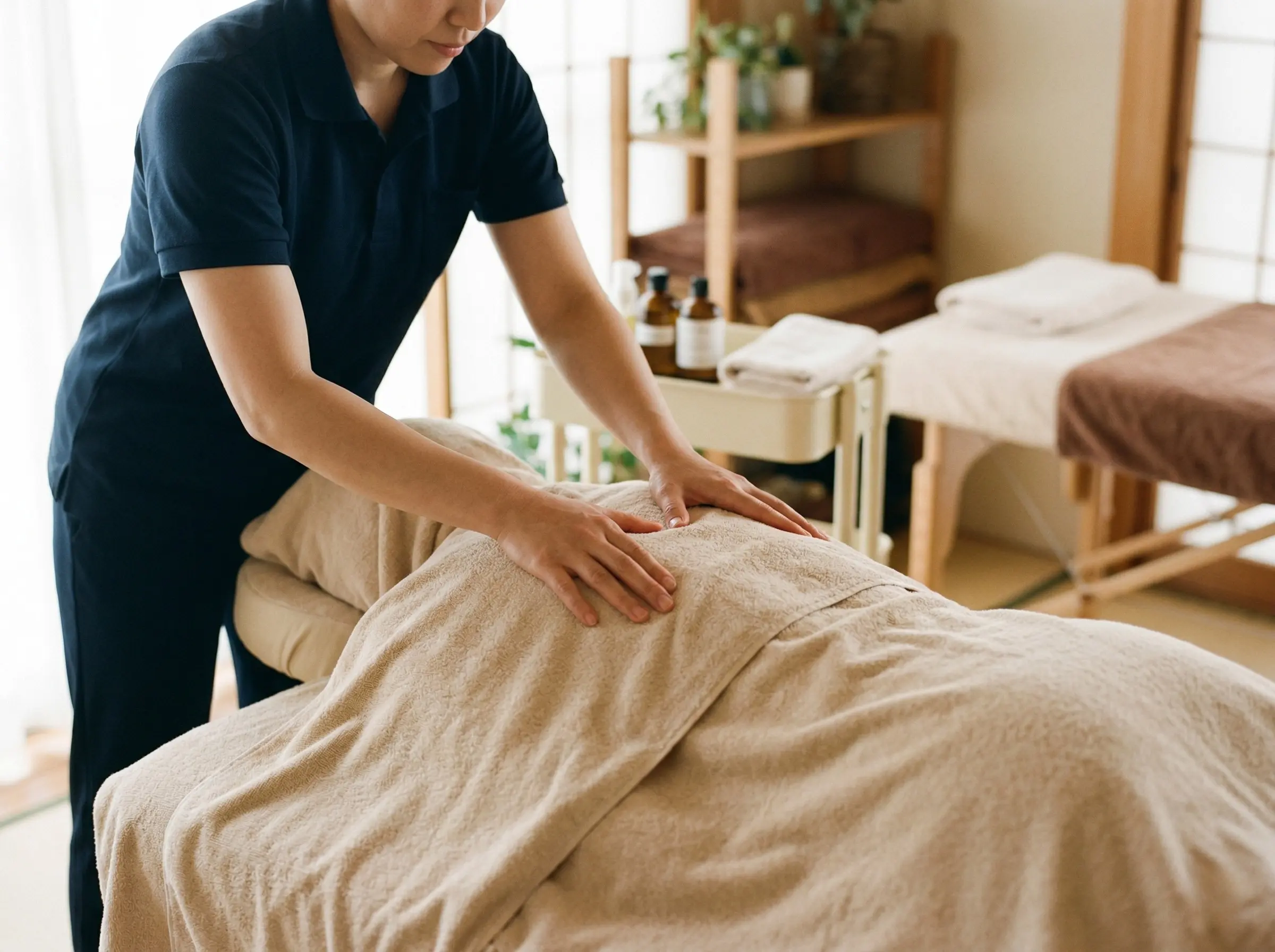 整体コースの施術イメージ